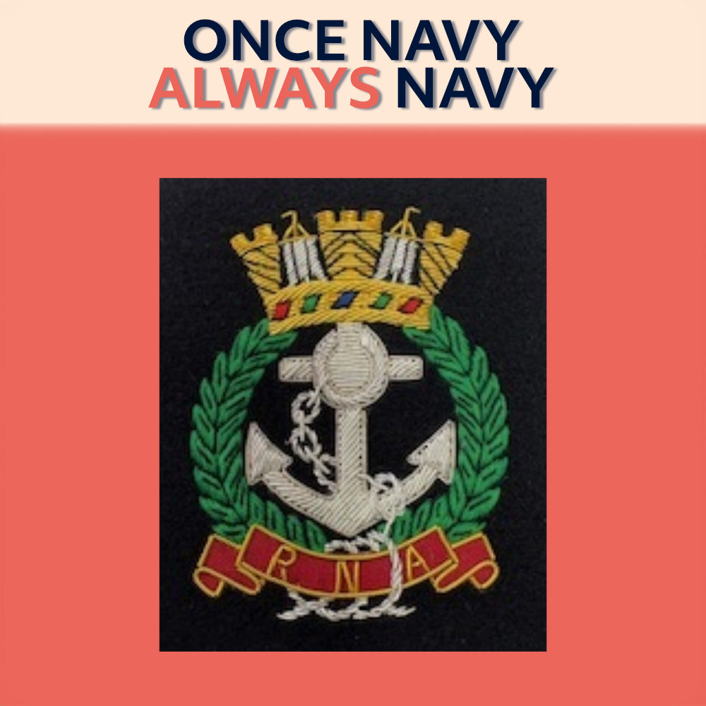 Life Member Blazer Badge